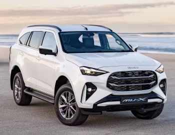 Isuzu MU-X LSE 4WD [South Africa] '2025–н.в.