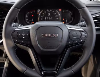 Интерьер Isuzu MU-X LSE 4WD [South Africa] '2025–н.в.