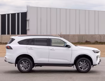 Isuzu MU-X LSE 4WD [South Africa] '2025–н.в.