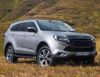 Isuzu MU-X Onyx [South Africa] '2023–н.в.