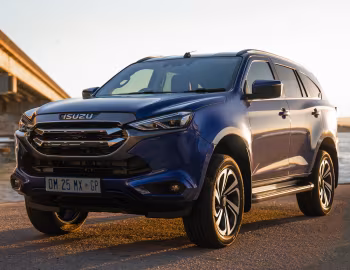 Isuzu MU-X Onyx [South Africa] '2021–23