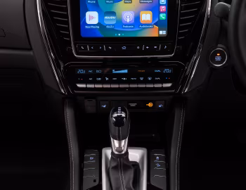 Интерьер Isuzu MU-X Onyx [South Africa] '2023–н.в.