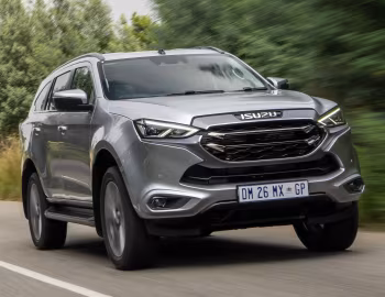 Isuzu MU-X Onyx [South Africa] '2023–н.в.