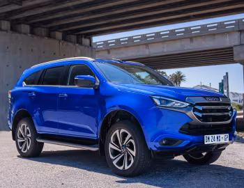 Isuzu MU-X Onyx [South Africa] '2021–23