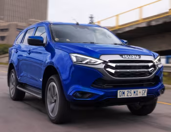 Isuzu MU-X Onyx [South Africa] '2021–23