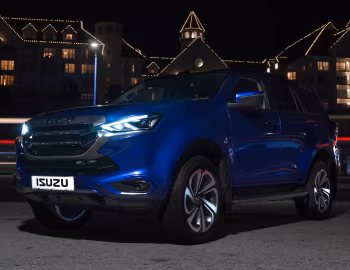 Isuzu MU-X Onyx [South Africa] '2021–23