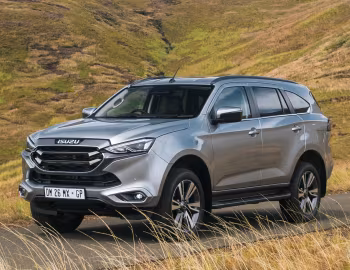 Isuzu MU-X Onyx [South Africa] '2023–н.в.