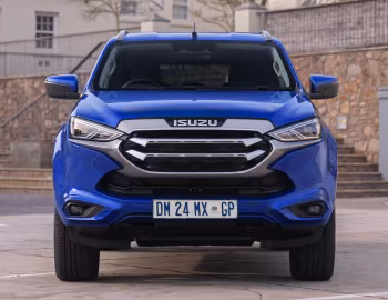 Isuzu MU-X Onyx [South Africa] '2021–23