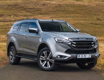 Isuzu MU-X Onyx [South Africa] '2023–н.в.