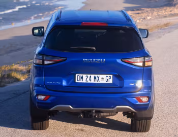 Isuzu MU-X Onyx [South Africa] '2021–23
