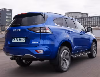Isuzu MU-X Onyx [South Africa] '2021–23