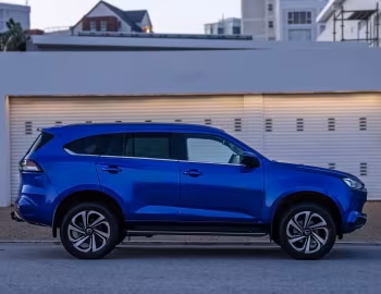 Isuzu MU-X Onyx [South Africa] '2021–23