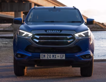Isuzu MU-X Onyx [South Africa] '2021–23