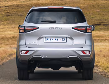 Isuzu MU-X Onyx [South Africa] '2023–н.в.