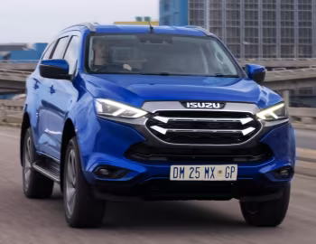 Isuzu MU-X Onyx [South Africa] '2021–23