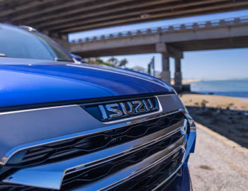 Isuzu MU-X Onyx [South Africa] '2021–23