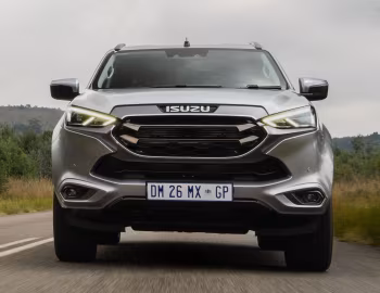 Isuzu MU-X Onyx [South Africa] '2023–н.в.