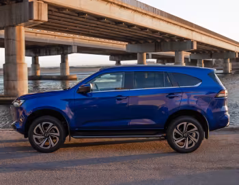 Isuzu MU-X Onyx [South Africa] '2021–23