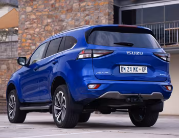 Isuzu MU-X Onyx [South Africa] '2021–23