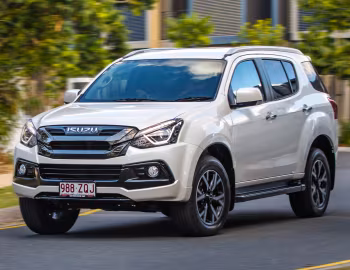 Isuzu MU-X "Onyx Edition" [Australia] '10–12.2020