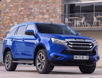 Isuzu MU-X Onyx [South Africa] '2021–23