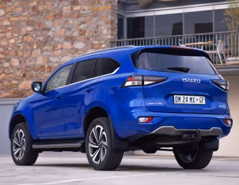 Isuzu MU-X Onyx [South Africa] '2021–23