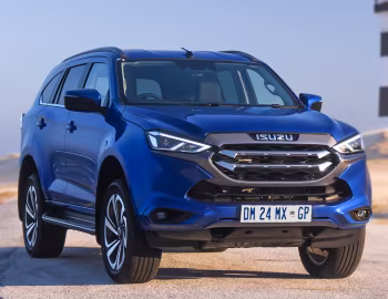 Isuzu MU-X Onyx [South Africa] '2021–23