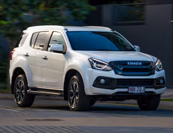 Isuzu MU-X "Onyx Edition" [Australia] '10–12.2020
