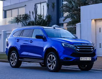 Isuzu MU-X Onyx [South Africa] '2021–23