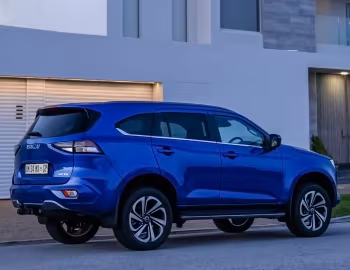Isuzu MU-X Onyx [South Africa] '2021–23