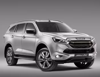 Isuzu MU-X Onyx [South Africa] '2023–н.в.