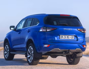Isuzu MU-X Onyx [South Africa] '2021–23