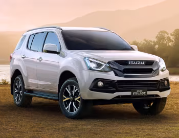 Isuzu MU-X "Onyx Edition" [Australia] '10–12.2020