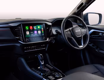 Интерьер Isuzu MU-X Onyx XT [South Africa] '2025–н.в.