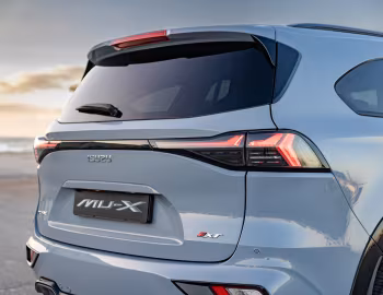 Isuzu MU-X Onyx XT [South Africa] '2025–н.в.
