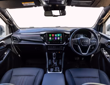 Торпедо Isuzu MU-X Onyx XT [South Africa] '2025–н.в.