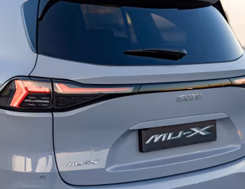 Isuzu MU-X Onyx XT [South Africa] '2025–н.в.