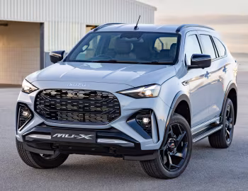 Isuzu MU-X Onyx XT [South Africa] '2025–н.в.