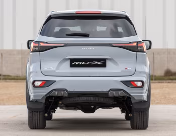 Isuzu MU-X Onyx XT [South Africa] '2025–н.в.
