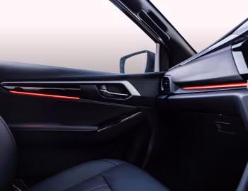 Интерьер Isuzu MU-X Onyx XT [South Africa] '2025–н.в.