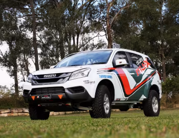 Isuzu MU-X Rally [Australia] '06.2014–17
