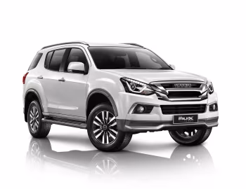 Isuzu MU-X "The Iconic" [Thailand] '02.2018–02.2019