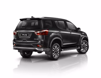 Isuzu MU-X "The Iconic" [Thailand] '02.2018–02.2019