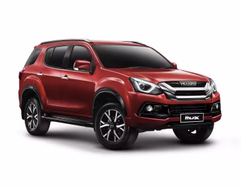 Isuzu MU-X "The Onyx" [Thailand] '02.2019–02.2020