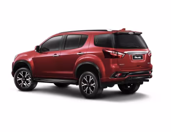 Isuzu MU-X "The Onyx" [Thailand] '02.2019–02.2020