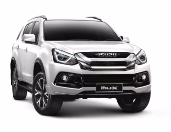 Isuzu MU-X "The Onyx" [Thailand] '02.2019–02.2020