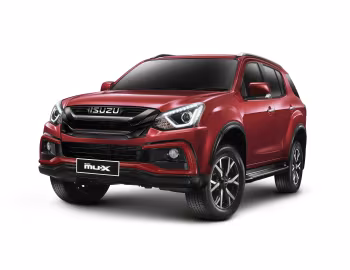 Isuzu MU-X "The Onyx" [Thailand] '02–11.2020