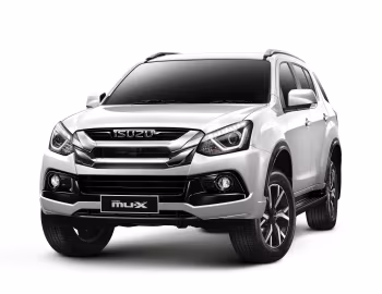 Isuzu MU-X "The Onyx" [Thailand] '02.2019–02.2020