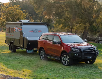 Isuzu MU-X "Tour Mate" [Australia] '2024