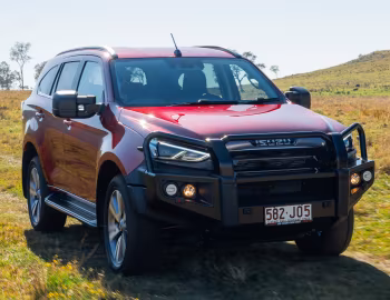 Isuzu MU-X "Tour Mate" [Australia] '2024